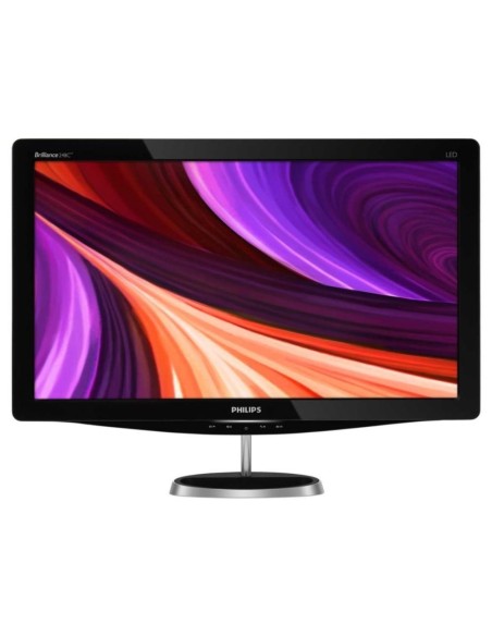 Philips 248C3LHSB Moda de 59,9 cm (23,6) - Monitor (59,94 cm (23.6), 2 ms, 300 cd / m², Negro, Plata, 30000h, Kensington): Phil
