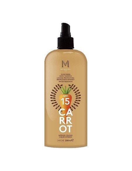 mediterraneo_sun_carrot_loción_protectora_bronceado_intenso_spf15_200ml_8436010010524_oferta