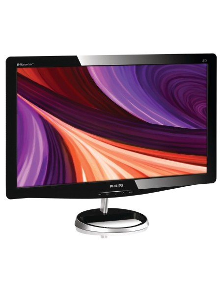 Philips 248C3LHSB Moda de 59,9 cm (23,6) - Monitor (59,94 cm (23.6), 2 ms, 300 cd / m², Negro, Plata, 30000h, Kensington): Phil