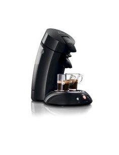 Philips HD7811/62 - Cafetera monodosis Senseo, negra,1450 W, prepara 1 o 2 tazas de café en menos de un minuto, con desconexión