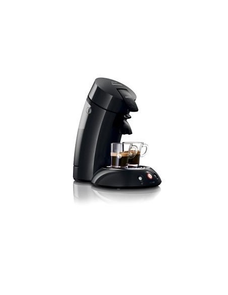 Philips HD7811/62 - Cafetera monodosis Senseo, negra,1450 W, prepara 1 o 2 tazas de café en menos de un minuto, con desconexión
