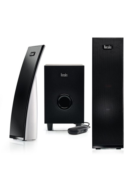 Hercules XPS 2.1 20 - Sistema de altavoces para ordenador: Guillemot: Kiwiku.com: Electrónica