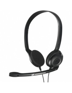 Sennheiser PC 3 CHAT - Micro-auriculares supraurales de tipo diadema estéreo: Kiwiku.com: Informática