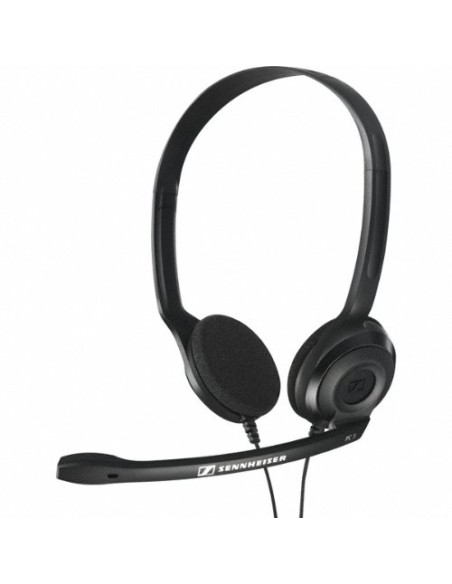 Sennheiser PC 3 CHAT - Micro-auriculares supraurales de tipo diadema estéreo: Kiwiku.com: Informática