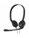 Sennheiser pc 3 chat - micro-auriculares supraurales de tipo diadema estéreo