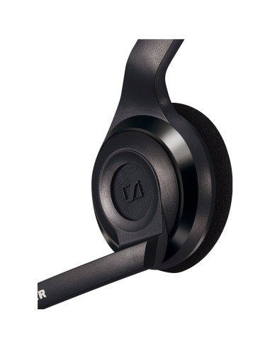 Sennheiser PC 3 CHAT - Micro-auriculares supraurales de tipo diadema estéreo: Kiwiku.com: Informática