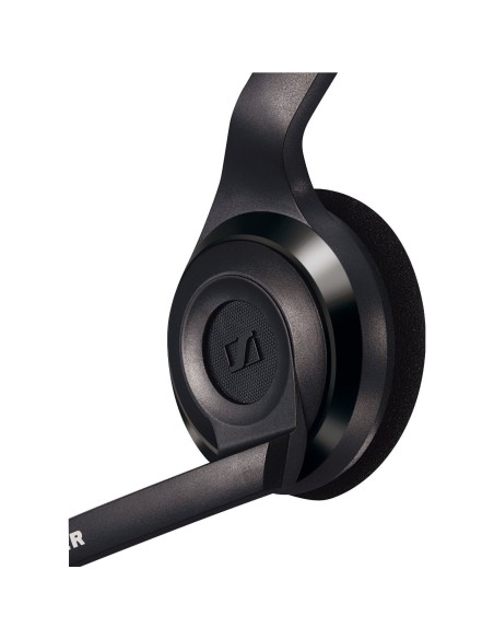 Sennheiser PC 3 CHAT - Micro-auriculares supraurales de tipo diadema estéreo: Kiwiku.com: Informática
