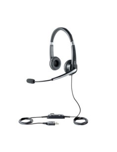 Jabra UC MS Voice 550 - Auriculares (USB, cancelación de ruido), color negro: Gn: Kiwiku.com: Electrónica