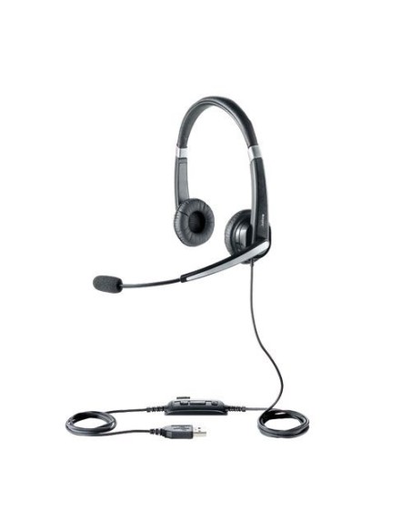 Jabra UC MS Voice 550 - Auriculares (USB, cancelación de ruido), color negro: Gn: Kiwiku.com: Electrónica