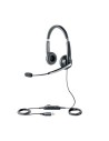 Jabra uc ms voice 550 - auriculares (usb, cancelación de ruido), negro  550tm