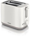Philips hd2595/00 - tostadora daily collection, 2 ranuras, 4 funciones en 1 plata
