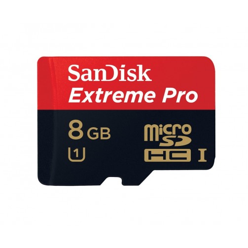 SanDisk Extreme Pro - Tarjeta microSD de 8 GB (SDHC ...