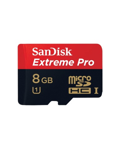 SanDisk Extreme Pro - Tarjeta microSD de 8 GB (SDHC ...