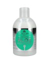 Kallos Champú Reparador de Brillo Aloe Vera Moisture 1000ml para Cabello Seco y Dañado