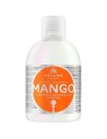 Kallos Champú Reparador de Humedad Kjmn Mango 1000ml para Cabello Seco y Dañado