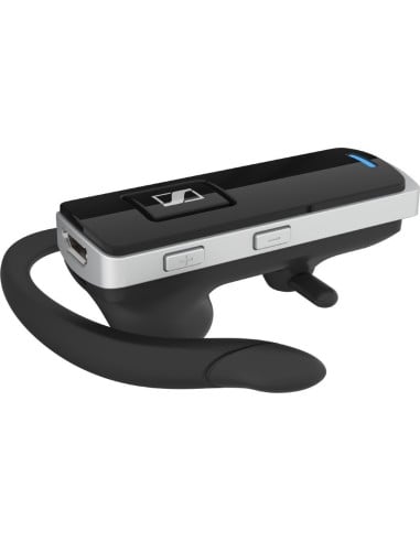 Sennheiser EZX 80 3 in 1 - Auriculares de clip (control remoto integrado), azul, plateado: Kiwiku.com: Electrónica