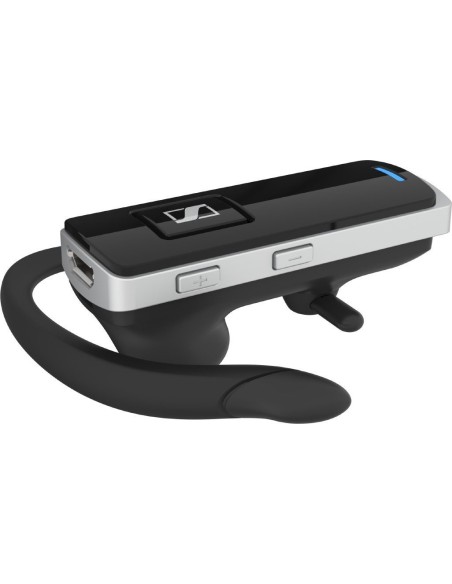 Sennheiser EZX 80 3 in 1 - Auriculares de clip (control remoto integrado), azul, plateado: Kiwiku.com: Electrónica
