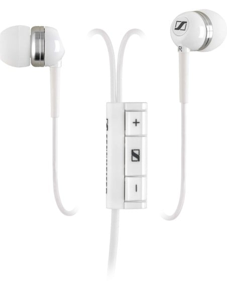 Sennheiser MM 70 i - Auriculares in-ear, blanco: Kiwiku.com: Electrónica