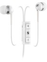 Sennheiser mm 70 i - auriculares in-ear, blanco