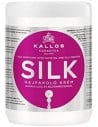 Kallos Mascarilla Silk Con Aceite de Oliva y Proteína de Seda para Cabello Seco, Sensibilizado y sin Vida 1000ml