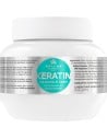 Kallos Mascarilla Capilar Con Queratina y Proteína de Leche para Cabello Seco, Dañado y Tratado Químicamente 275ml