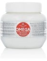 Kallos Cosmetics Kjmn Omega Rich Mascarilla Reparadora para Cabello Dañado Con Complejo Omega-6 y Aceite de Macadamia 275ml