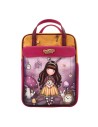 Safta Mochila Gorjuss Just One Second Salmón 27 X 10 X 37 Cm