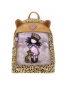 Safta Mochila Casual Gorjuss Leopardo 25 5 X 31 X 10 Cm