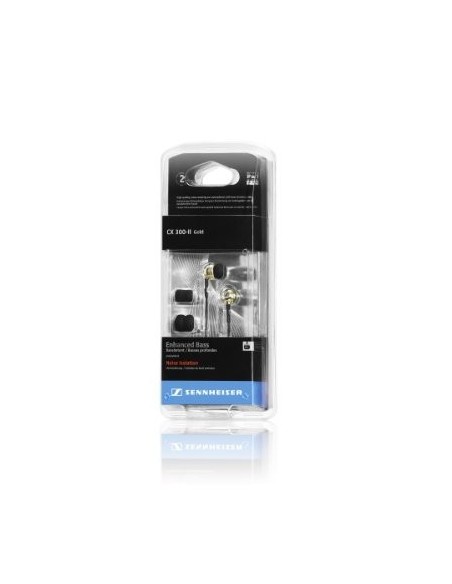 Sennheiser CX 300-II Gold - Auriculares in-ear, dorado: Kiwiku.com: Electrónica