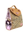 Safta Mochila Casual Gorjuss Leopardo 23 X 11 X 27 Cm