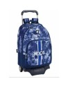 Safta Mochila Ruedas Moos Azul