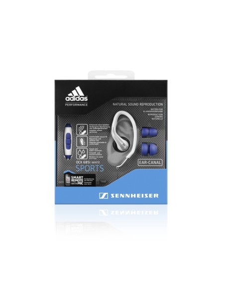 Sennheiser OCX 685i White - Auriculares de clip, blanco: Kiwiku.com: Electrónica