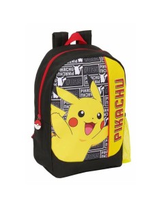 safta_mochila_junior_pokemon_amarillo_negro_rojo_40cm_5036278090608_oferta