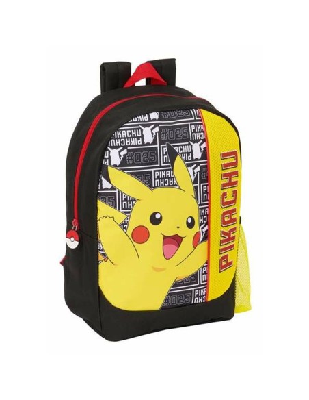 safta_mochila_junior_pokemon_amarillo_negro_rojo_40cm_5036278090608_oferta