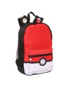 Safta Mochila Escolar Pokémon Negro Rojo 28 X 40 X 12 Cm