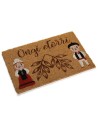 Bigbuy Home Felpudo Dantzaris 40 X 2 X 60 Cm