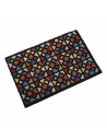 Bigbuy Home Felpudo Multicolor Fibra de Coco 40 X 2 X 60 Cm