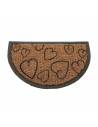 Bigbuy Home Felpudo Cozy Luna Fibra de Coco 40 X 2 X 60 Cm