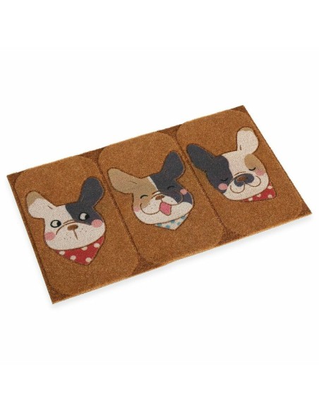 bigbuy_home_felpudo_puppies_poliéster_40_x_2_x_70_cm_8420327503114_oferta