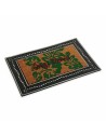 Bigbuy Home Felpudo Hojas 40 X 2 X 60 Cm