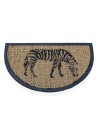 Versa Felpudo 40 X 2 X 60 Cm Zebra