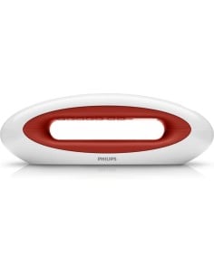 Philips Mira - Teléfono inalámbrico, blanco y rojo: Philips: Kiwiku.com: Electrónica