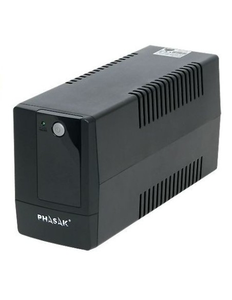 Phasak Interactivo PH9406 - SAI 600VA 2 x Schuko kiwiku.com