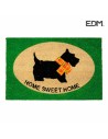 Felpudo Edm Verde Fibra 60 X 40 Cm