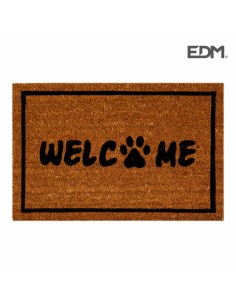 felpudo_modelo_welcome_huella_edm_marrón_fibra_60_x_40_cm_8425998747676_oferta