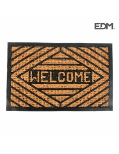 felpudo_modelo_basico_welcome_edm_marrón_fibra_60_x_40_cm_8425998747713_oferta
