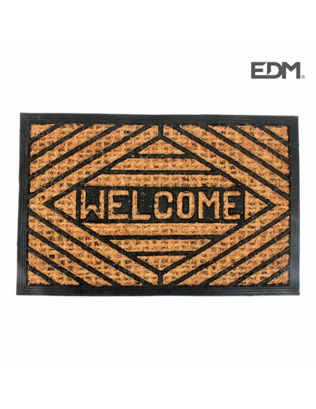 felpudo_modelo_basico_welcome_edm_marrón_fibra_60_x_40_cm_8425998747713_oferta