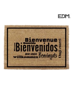 felpudo_modelo_bienvenidos_idiomas_edm_marrón_fibra_60_x_40_cm_8425998747737_oferta