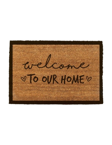 felpudo_modelo_welcome_to_our_home_edm_marrón_fibra_40_x_60_cm_8425998746983_oferta