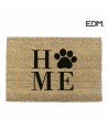 Felpudo Modelo Home Dog Footprint Edm Fibra 60 X 40 Cm
